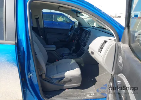 2021 GMC Canyon 2Wd Short Box Elevation Standard из США, поврежденный, VIN 1GTG5BEN2M1206095